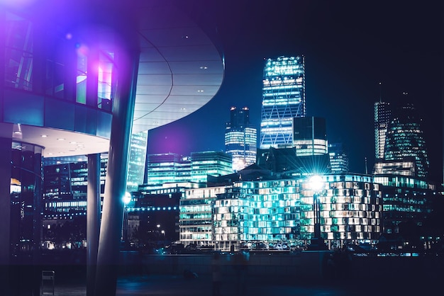 Manchester skyline tech