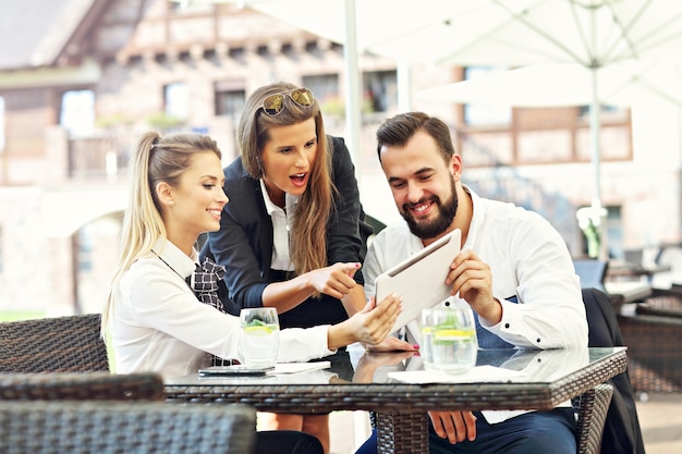 german business meeting