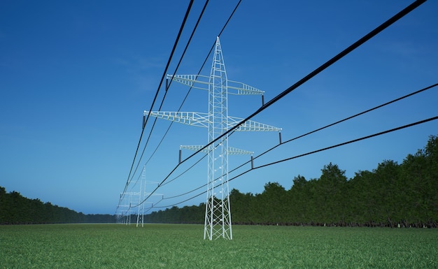 electric power grid