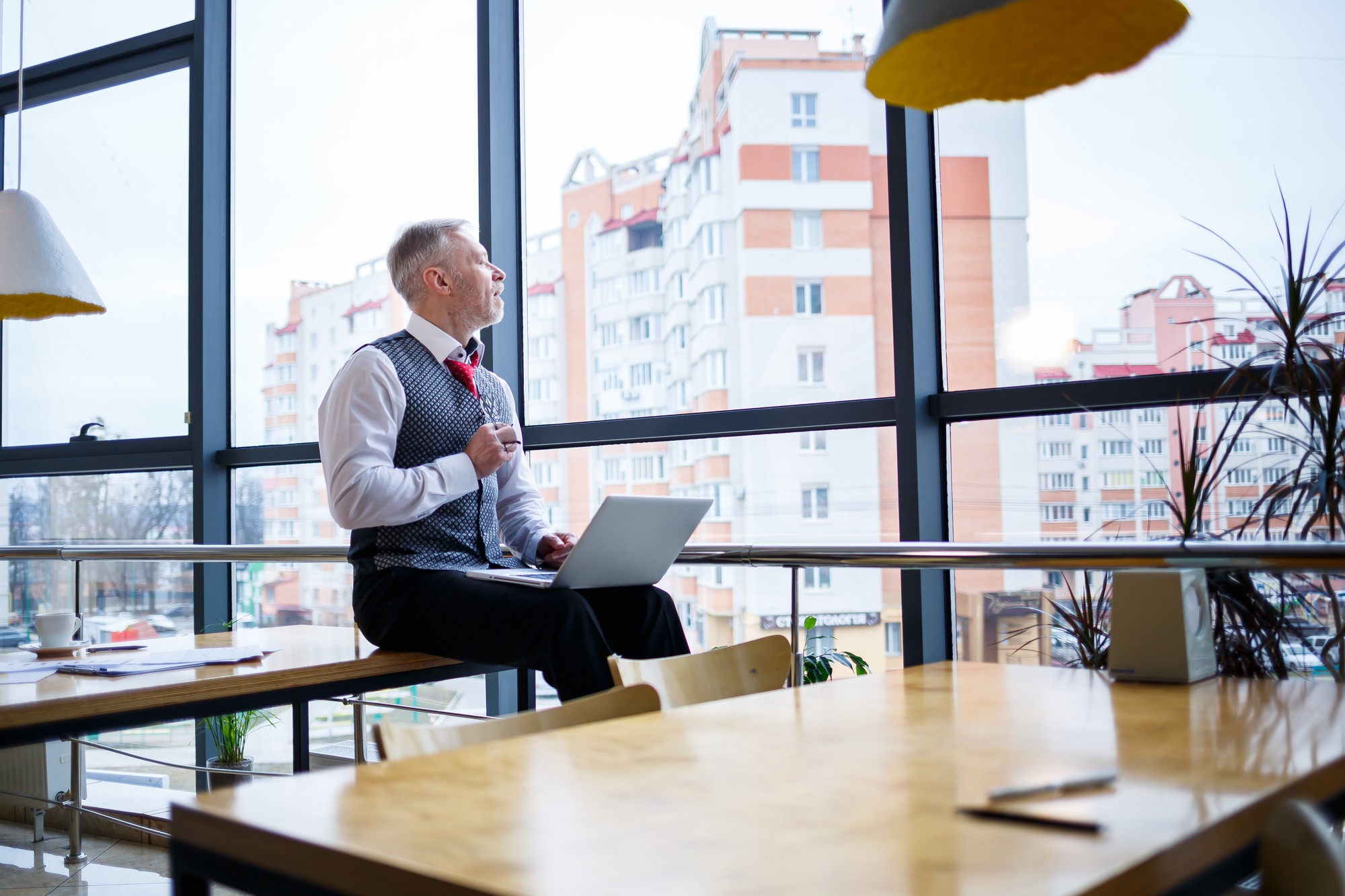 modern german office