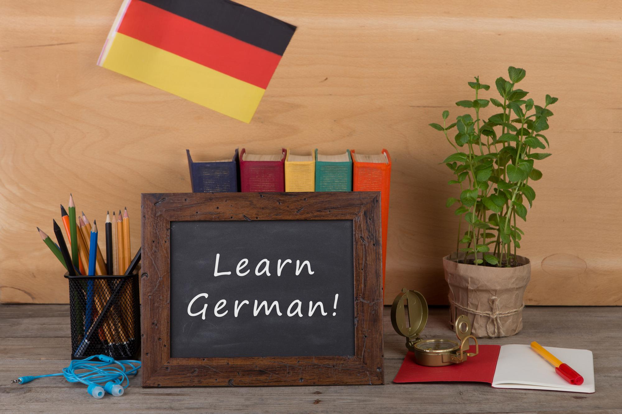 German classroom language