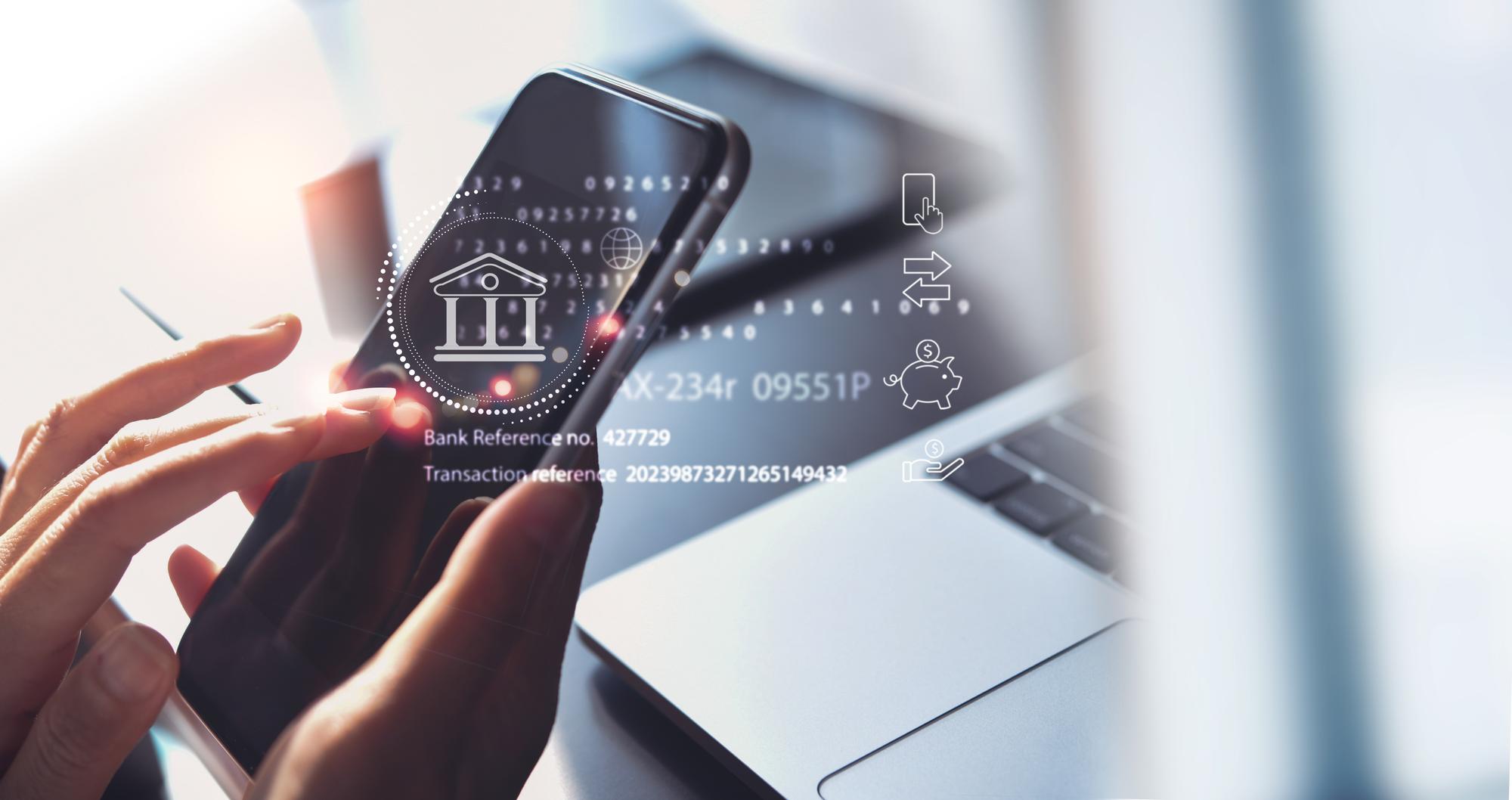 digital banking app