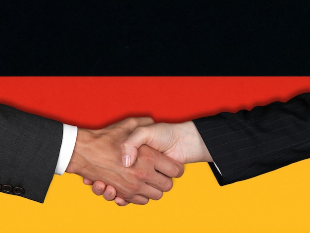 professional handshake germany
