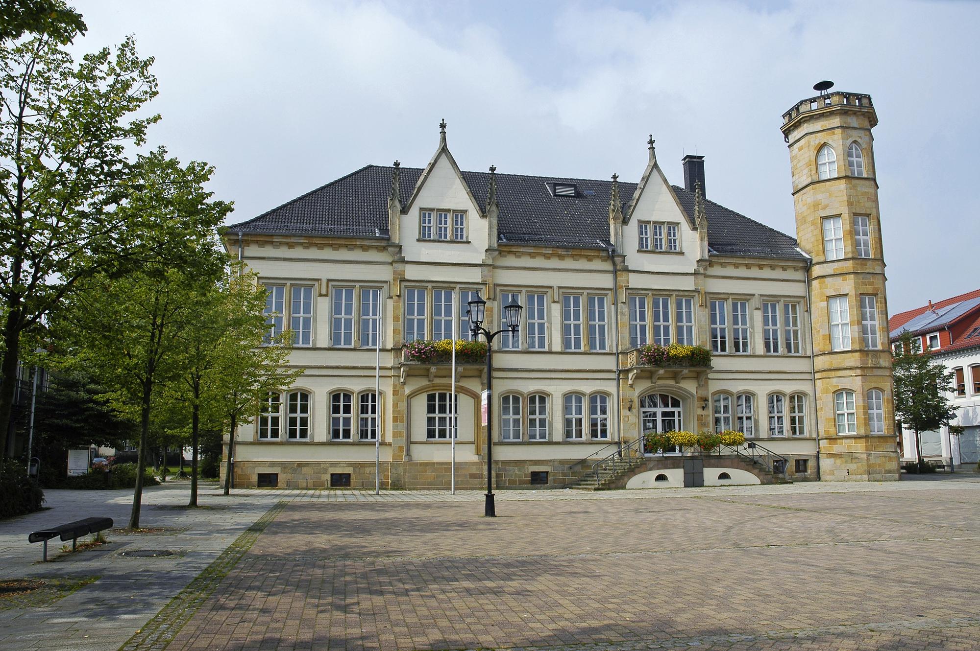 germany administrative building