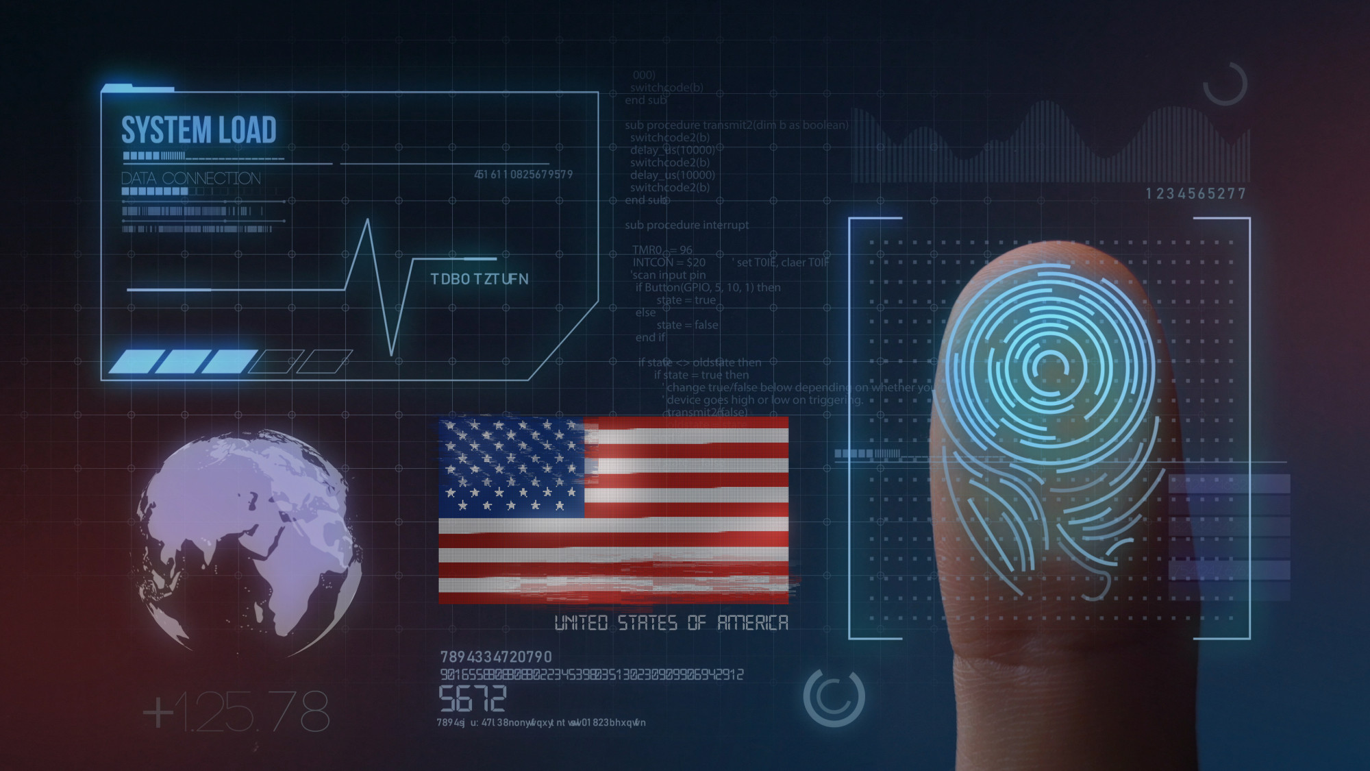 USCIS biometric processing center