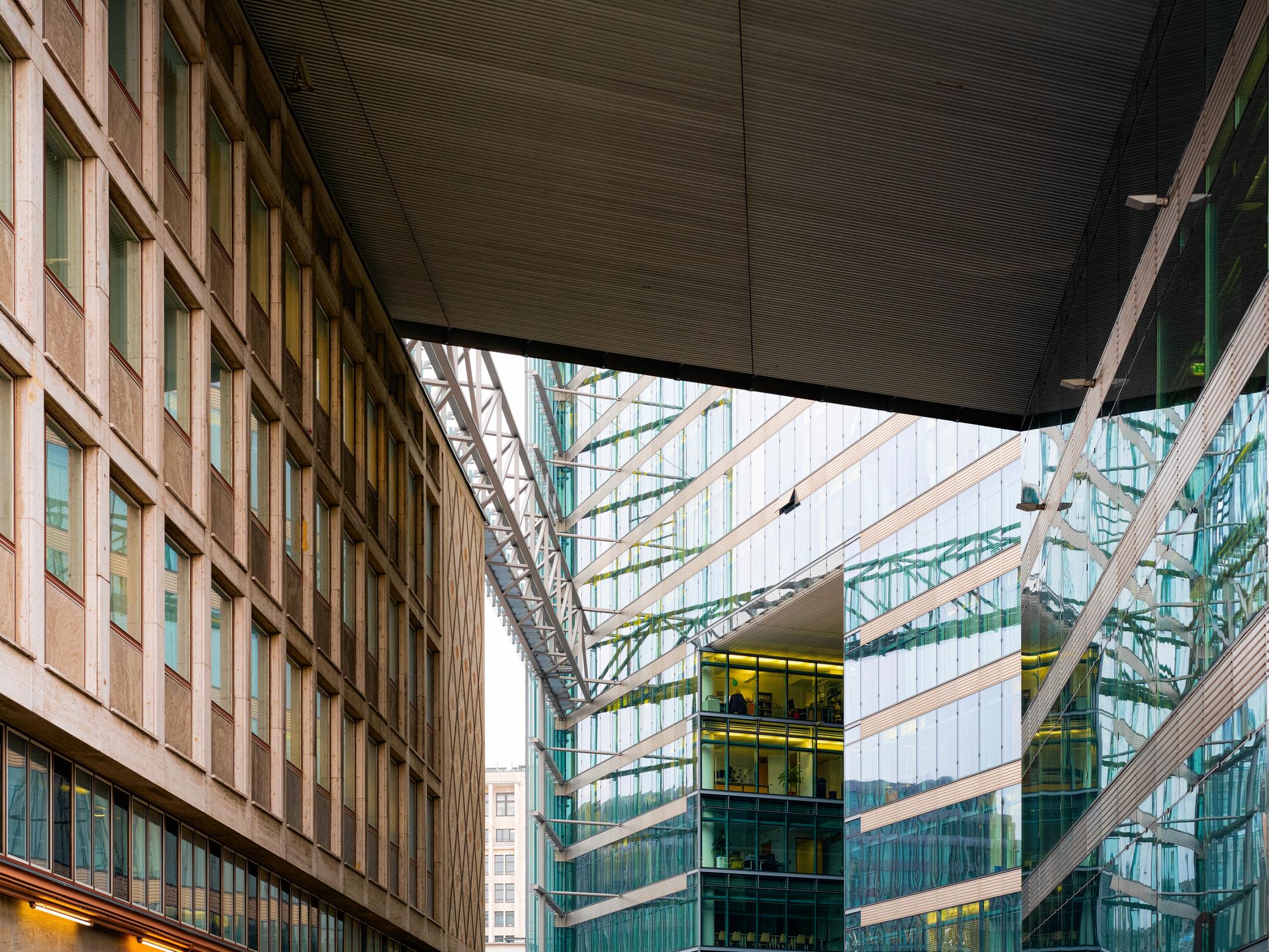 modern office berlin