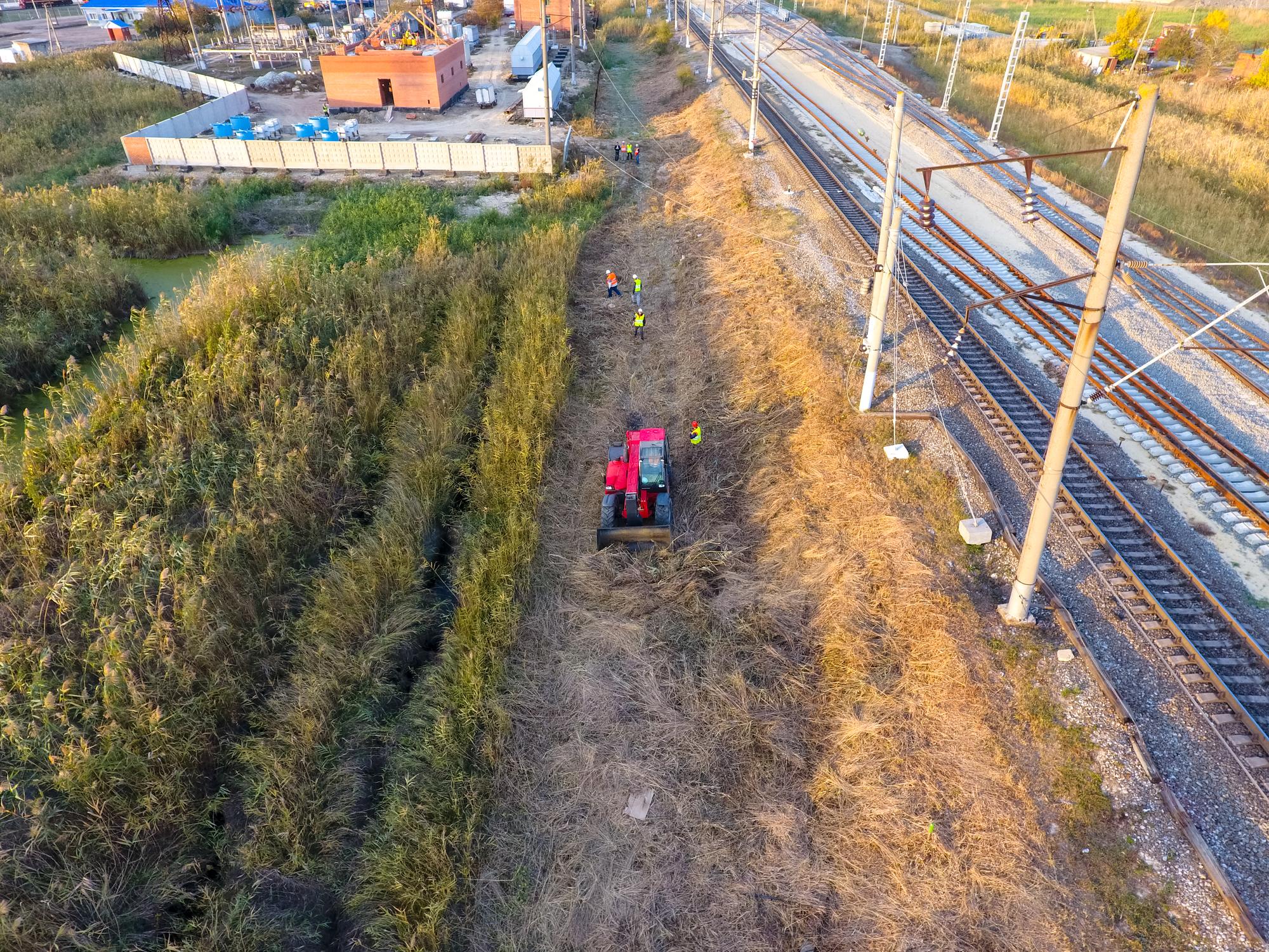 german rail tracks maintenance