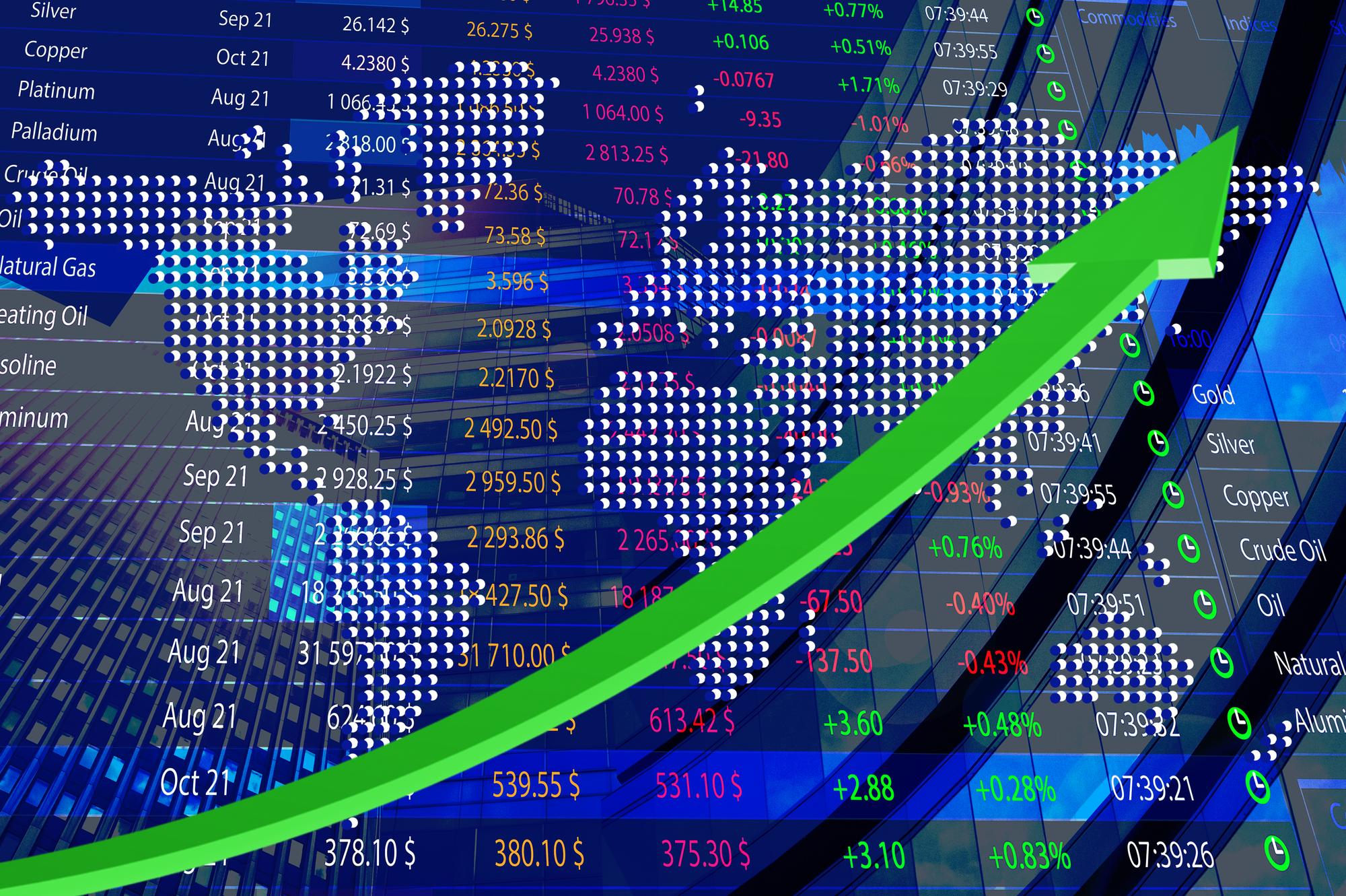 modern stock exchange