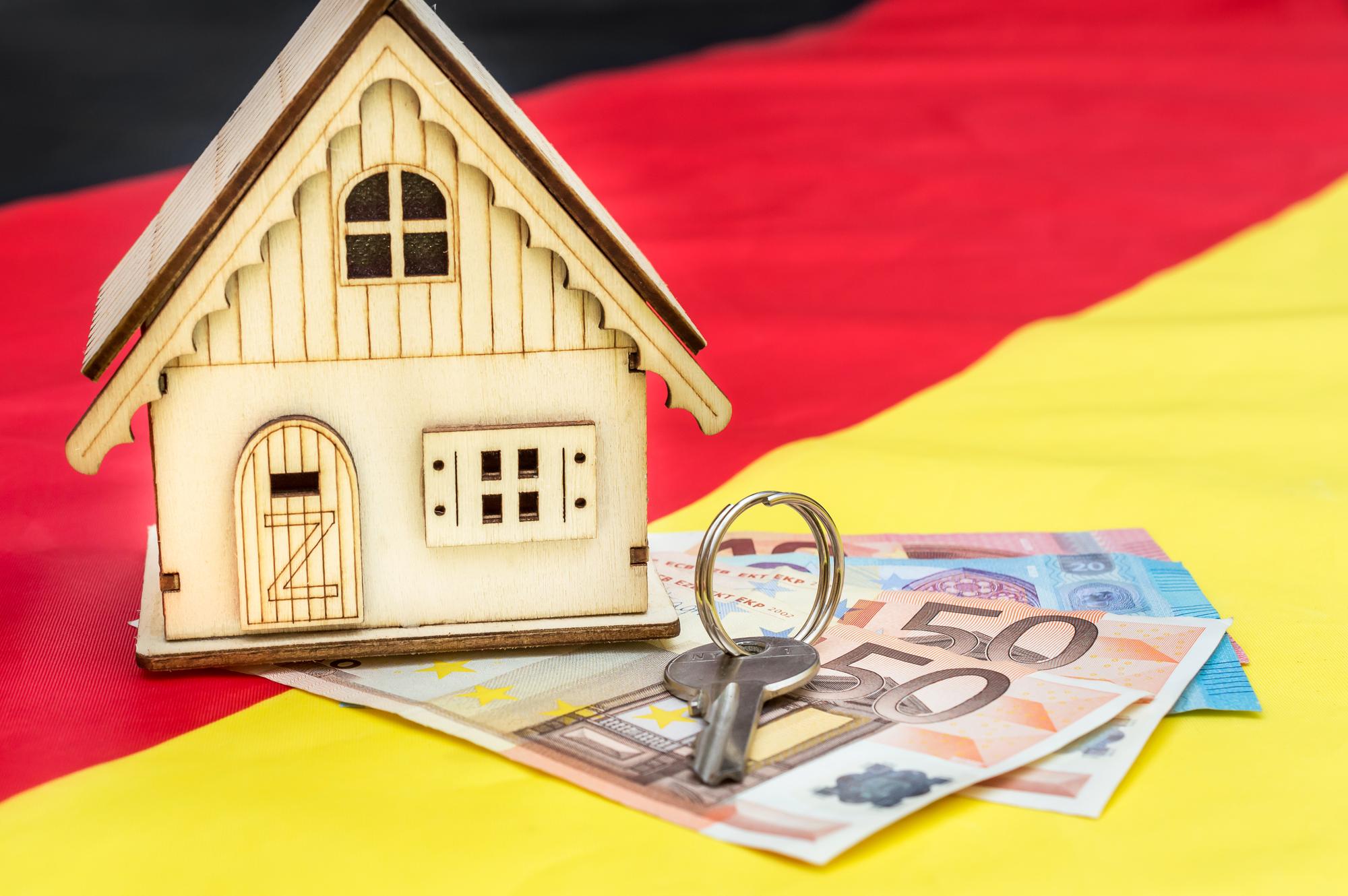 german rental contract