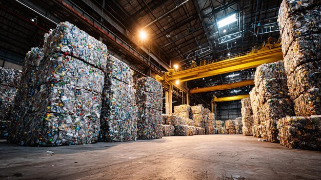 recycling industrial facility