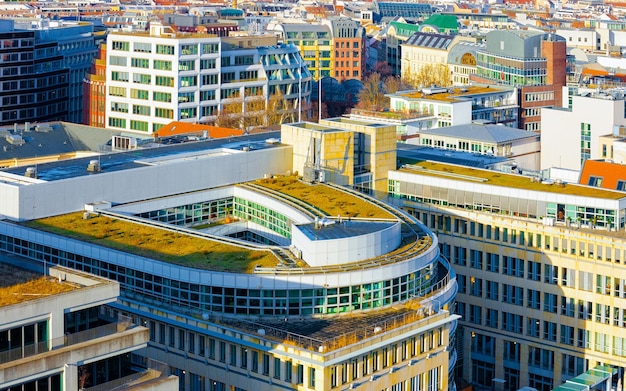 berlin business district