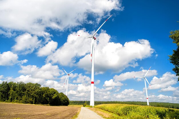 wind turbines germany
