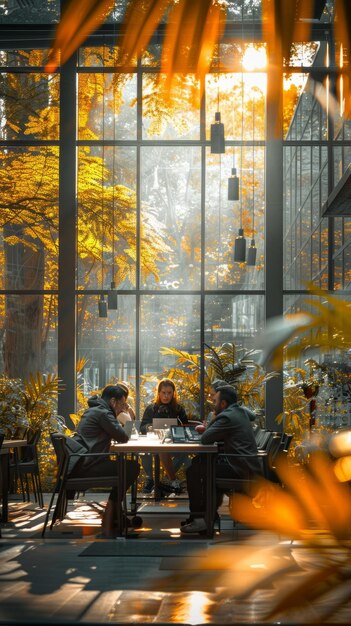 modern workplace break