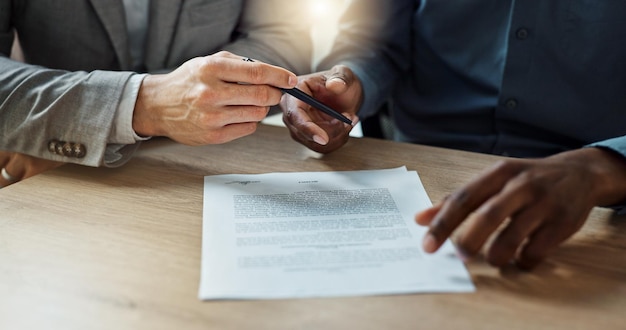 legal documents contract