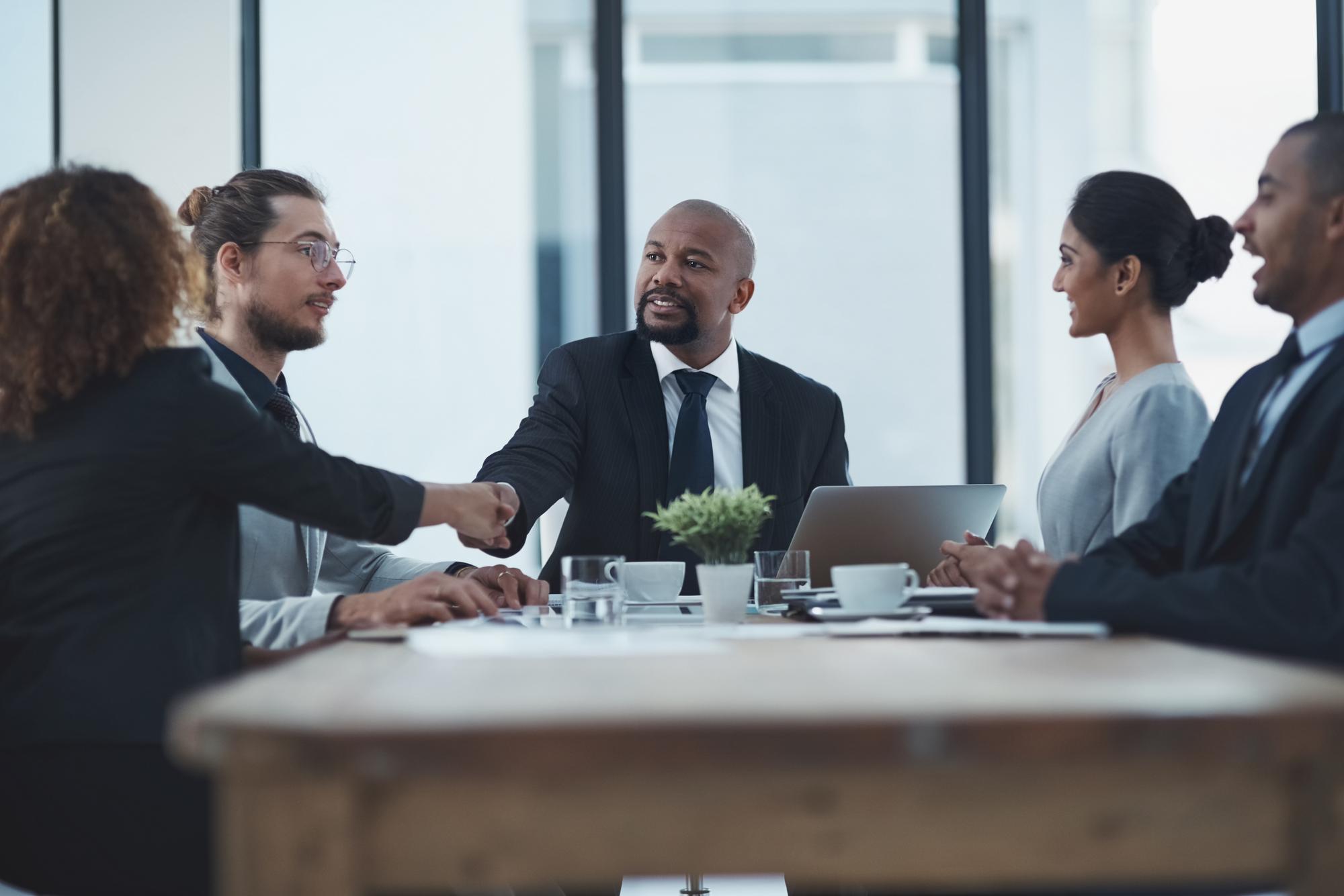 negotiation business meeting