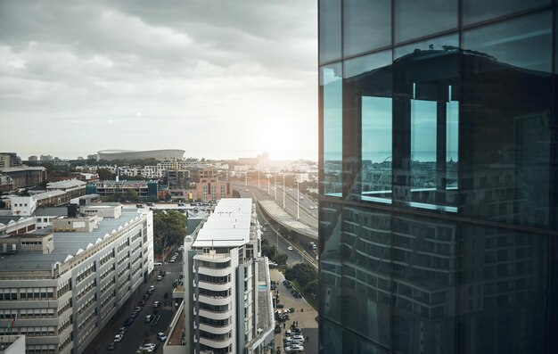 modern london office