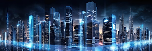 modern technology city