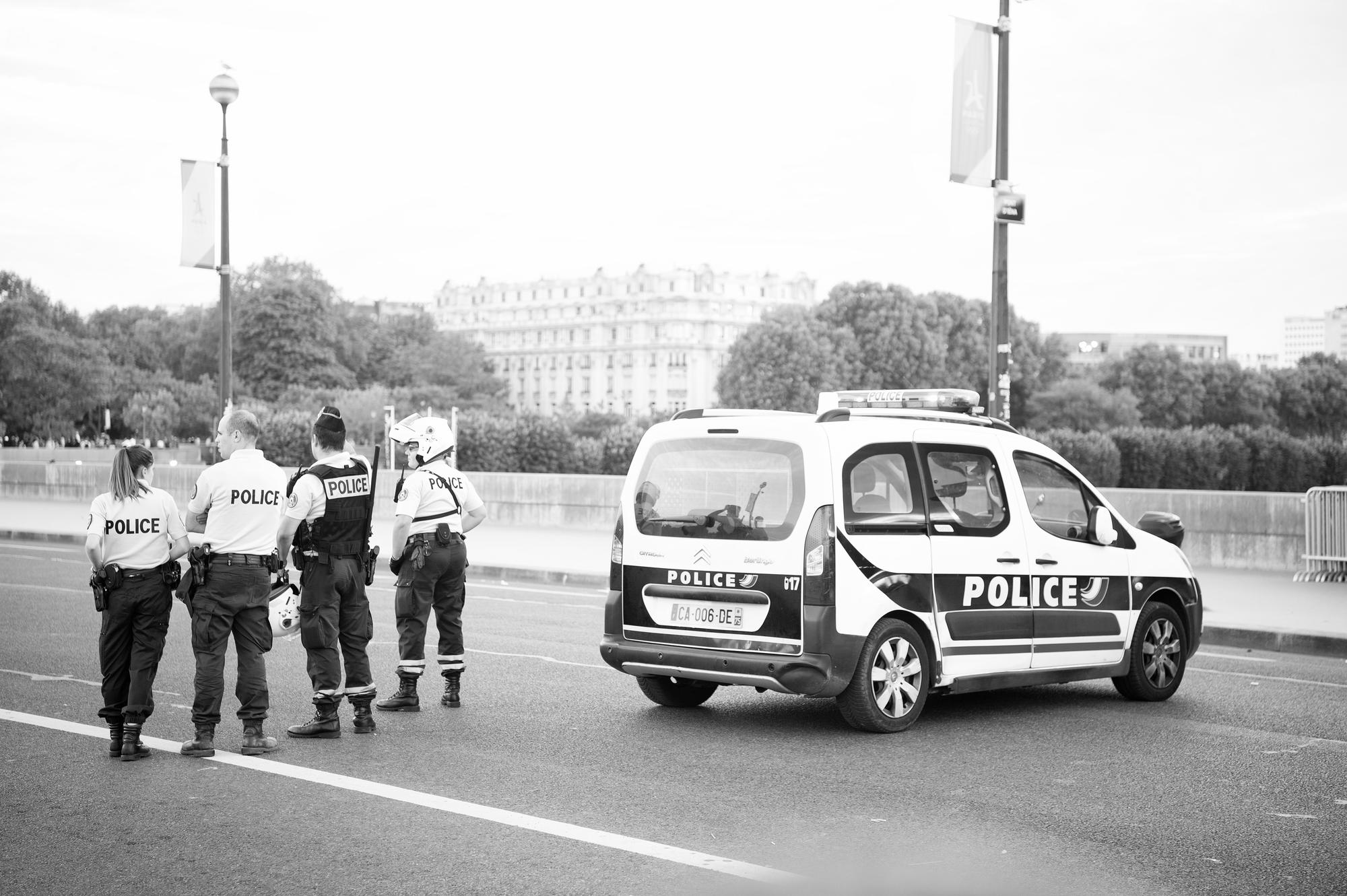 police traffic control