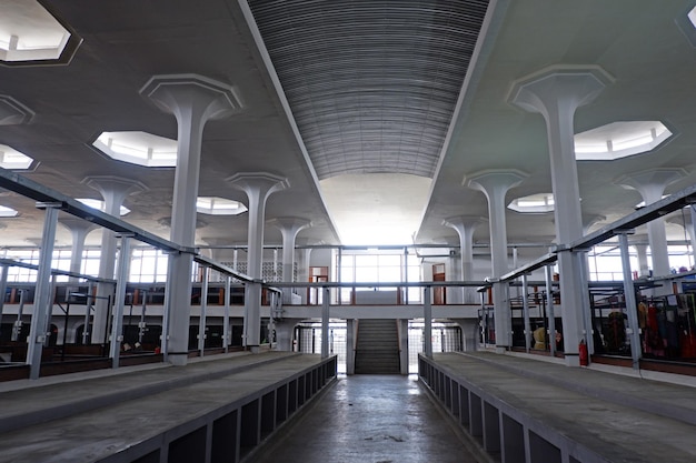 industrial engineering facility in Germany interior