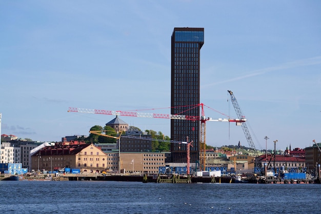 Gothenburg harbor construction
