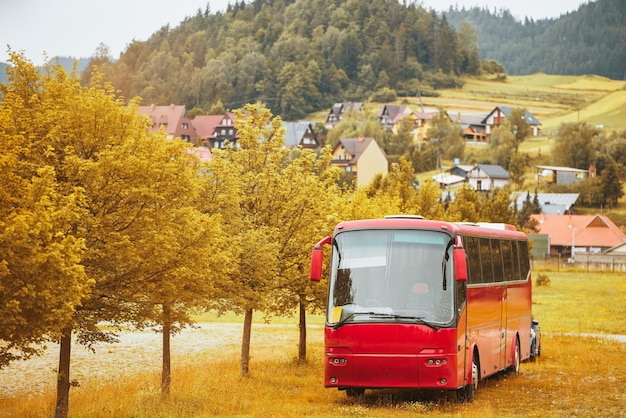 rural germany bus