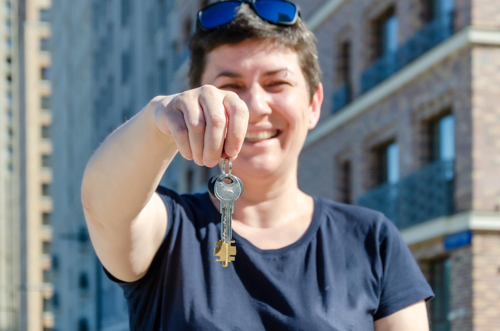 berlin apartment keys