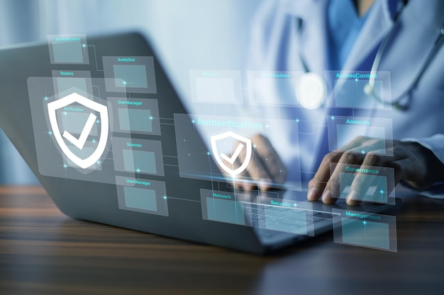 encrypted medical data