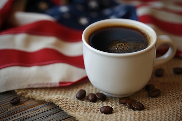 american coffee culture
