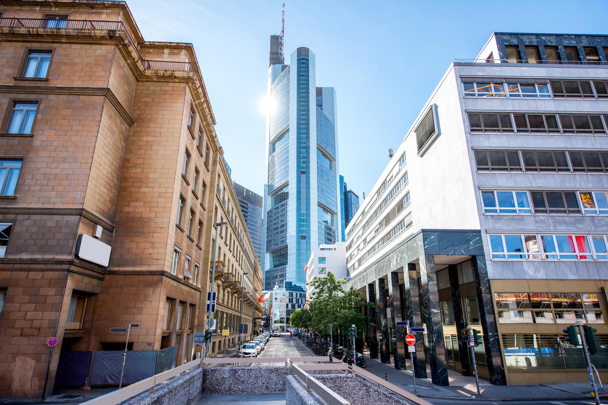 financial district frankfurt