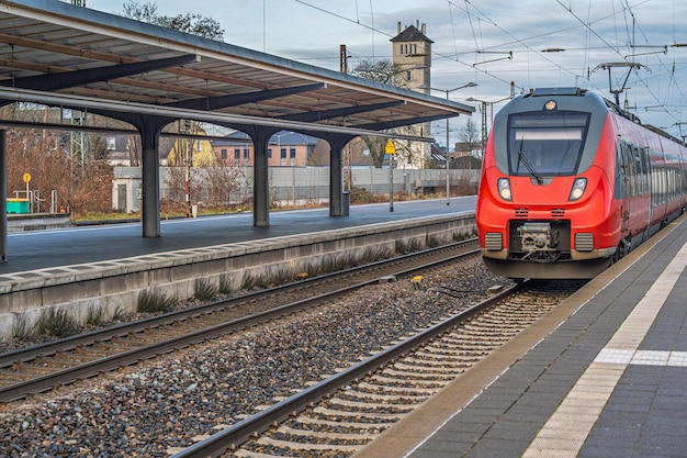 germany train platform